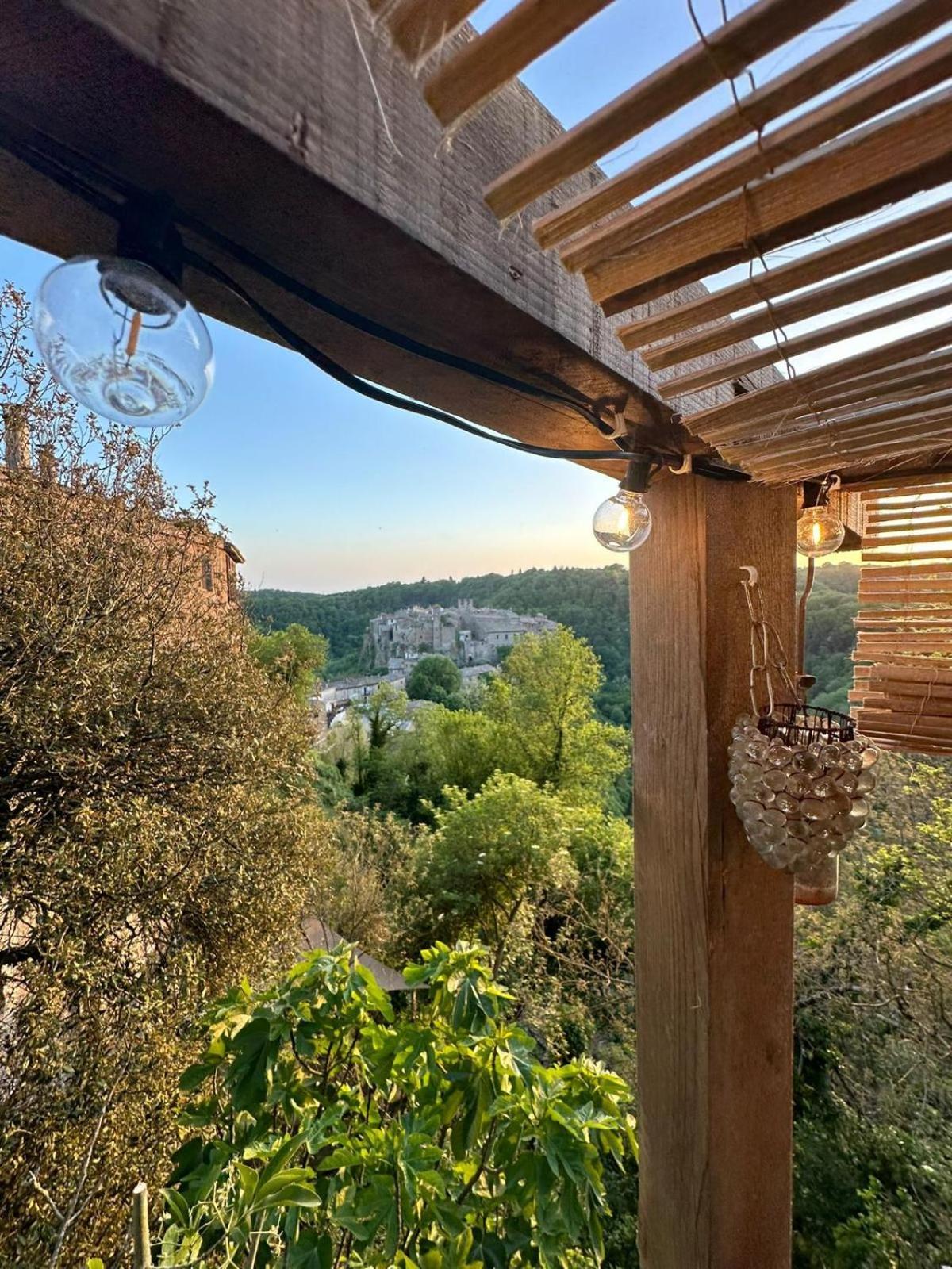 Soprabosco Calcata Art & Design Apartment Exterior photo